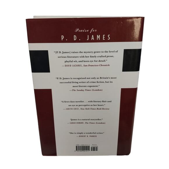 Vintage 2003 The Murder Room An Adam Dalgliesh Mystery Hardback Book by PD James - Picture 2 of 2